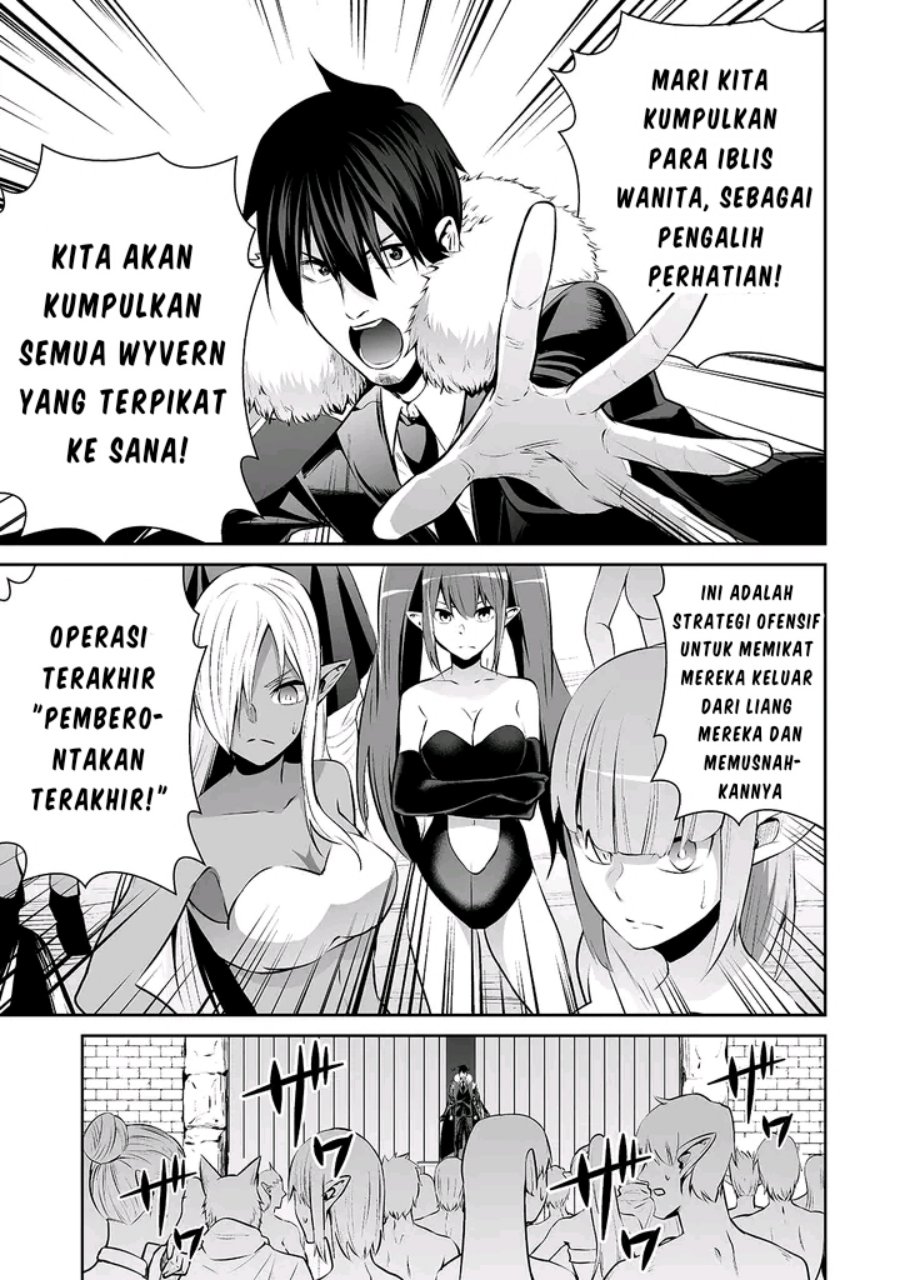 Salaryman Ga Isekai Ni Ittara Shitennou Ni Natta Hanashi Chapter 27 Bahasa Indonesia